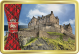 Edinburgh Castle tin image