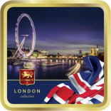 London Eye tin image