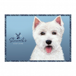 Stewart's Wallace the Westie Shortbread Gift Box  tin image